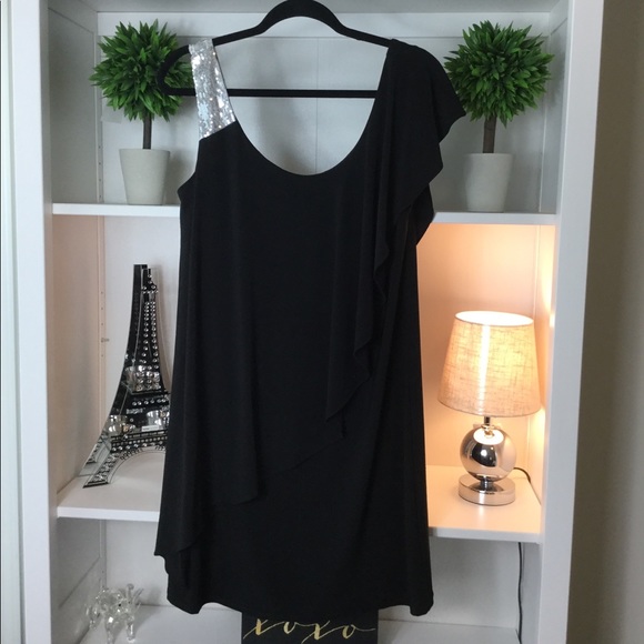 Dress Barn ‘Collections’ Black Evening Dress - Picture 6 of 6